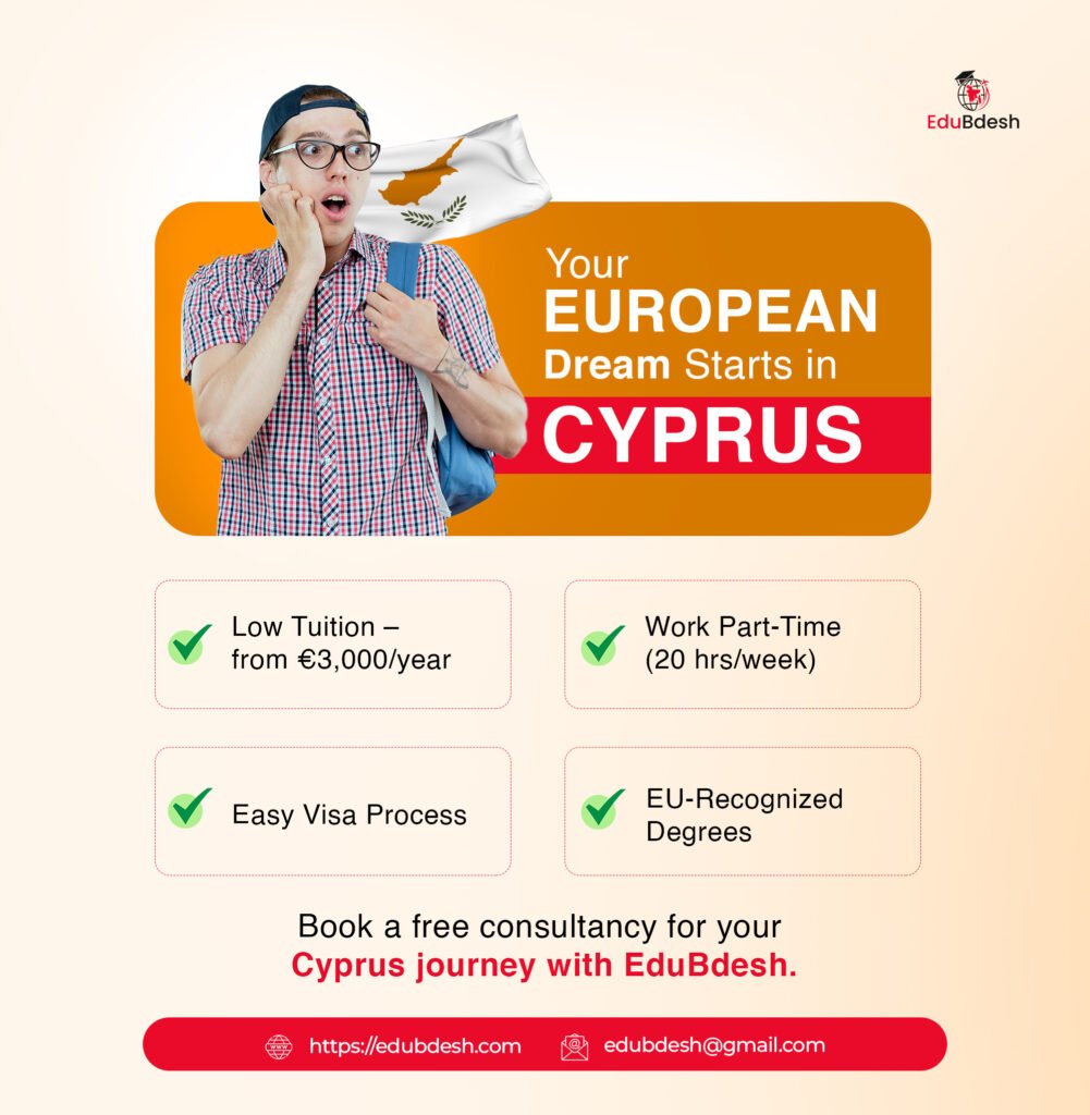 Study in Cyprus from Bangladesh