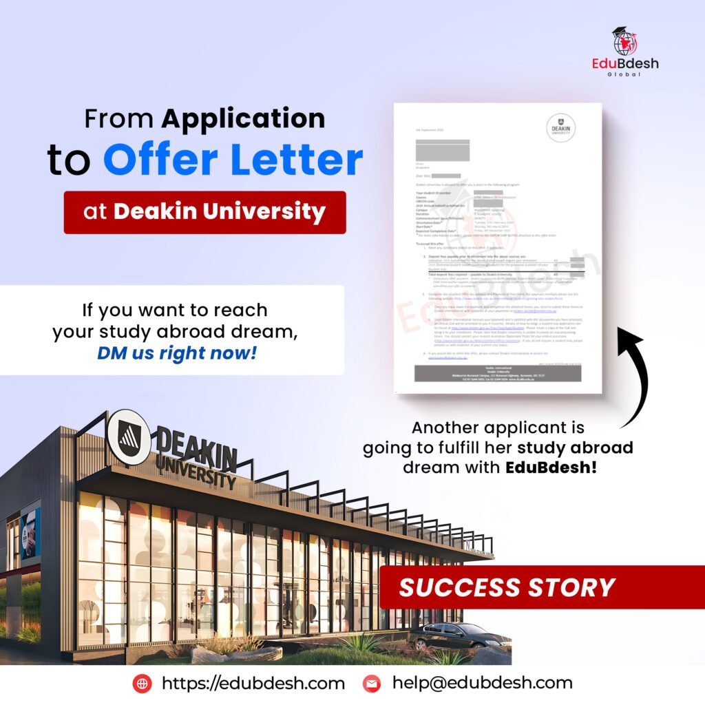 Study Abroad with EduBDesh