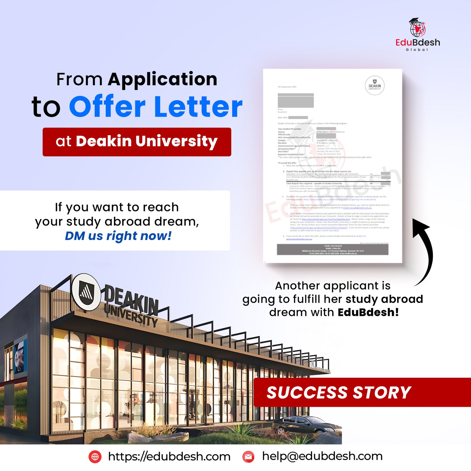 Study Abroad with EduBDesh